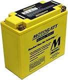 MotoBatt DB Electrical MB51814 battery for Motobatt 22Ah,Bmw K1600gt, GTL 1600cc 11-14,K1300gt 1300cc 09-11,R75/5 750cc 70-73,R1100rs, Rt 1100cc 93-00,R1150gs, R 1150cc 00-05 51814 5191, Large