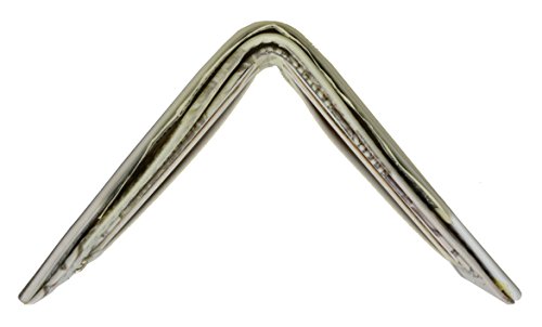 MARSHAL Men's 50 Dollar Bill Design Super Slim Men's Wallet4