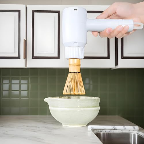 Fouet Électrique à Matcha rechargeable accessoire cuisine latte cappuccino