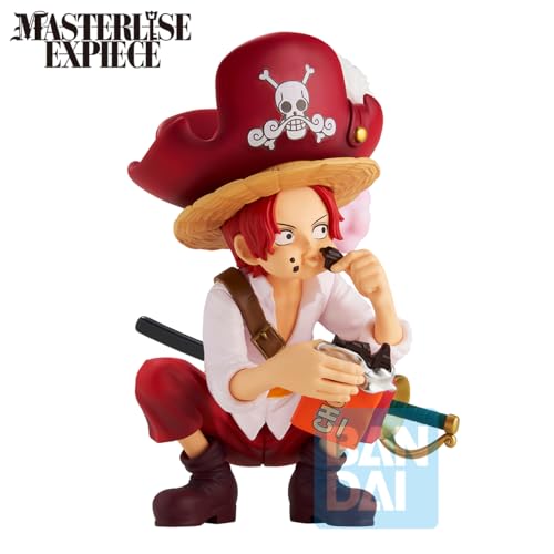 Figurine Ichibansho One Piece Shanks roger Pirates - vue 3