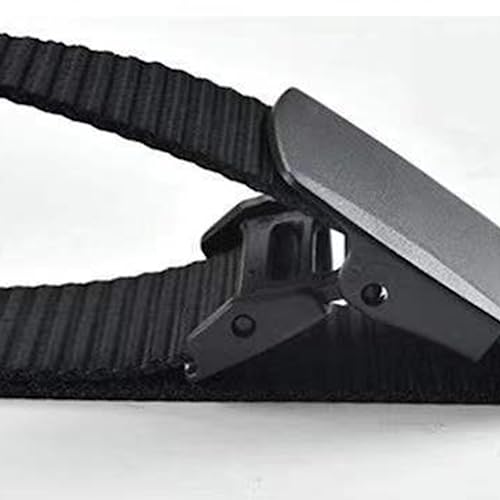 Cinto de dinheiro para viagens | Cinto de lona com fivela de liga com bolso oculto para dinheiro - C