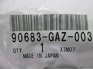 新品 ホンダ 純正 バイク 部品 Cbr1000rr サイドカバークリップ 90683-gaz-003 フォルツァ ディオ Cbr600rr Vtr250 Cbr250r フォーサイト Vfr800 Pcx125 Ps250 クレアスクーピー Nc700x Cb1300sb Pcx150 Vt1300cx