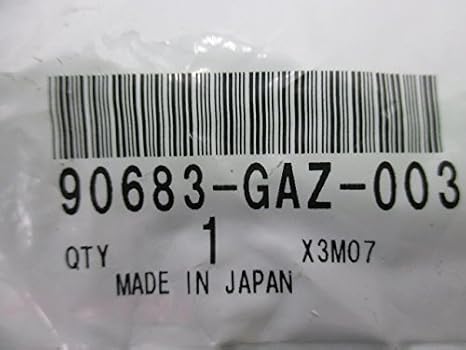 新品 ホンダ 純正 バイク 部品 Cbr1000rr サイドカバークリップ 90683-gaz-003 フォルツァ ディオ Cbr600rr Vtr250 Cbr250r フォーサイト Vfr800 Pcx125 Ps250 クレアスクーピー Nc700x Cb1300sb Pcx150 Vt1300cx