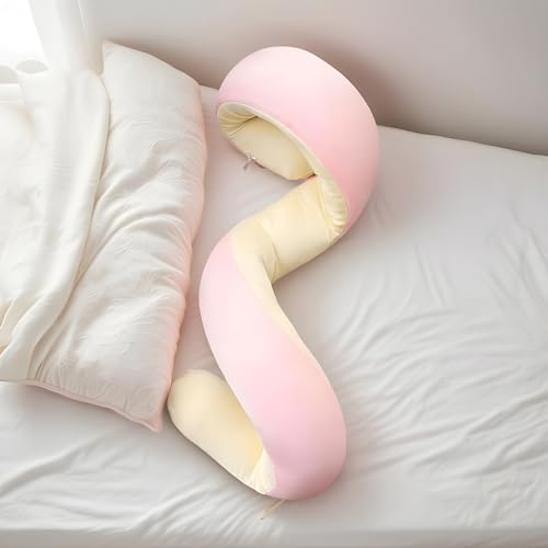 Coussin de voyage ergonomique et respirant pour un maintien des cervicales à 360°