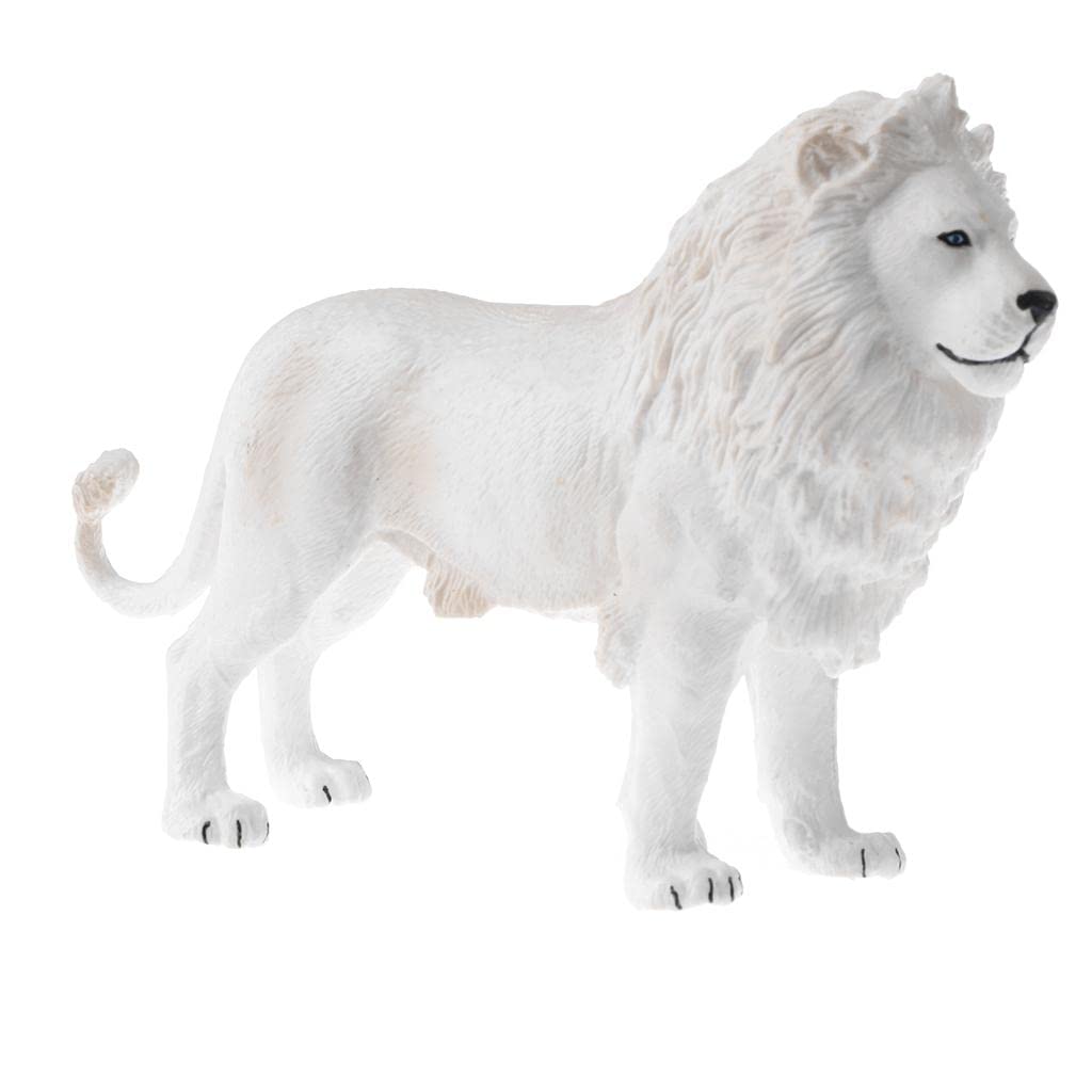 SECRET DESIRE Simulation Animal Model Figure Toys Figurine Home Decor Lion-picture-19