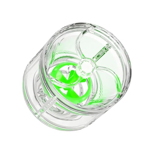 Bomba de circulación de agua, de aireación brillante, regulador de flujo de agua para acuario, estanque, piscina de agua salada, cambio de baño de pájaros
