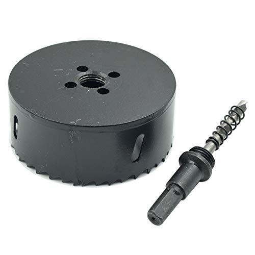 Image of Hole Saw 3.5-inch /90mm Bi-Metal Hole Cutter Drill Bit
