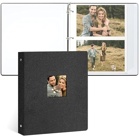 Vienrose Self-Adhesive Photo Album Cover