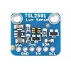 1pcs TSL2591 Digital Light Sensor Breakout Module High Dynamic Digital Optical Sensor Module I2C High Range Optical Sensor 3.3V-5V for QWIIC