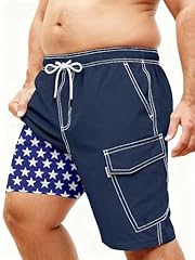 Navy Blue-usa Flag