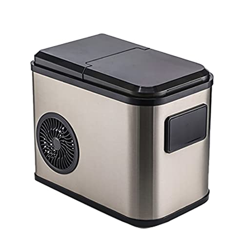Máquina portátil para hacer hielo 26 lbs/24h miniatura 2
