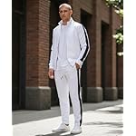SCREENSHOT Mens Hip Hop Premium Slim Fit Comfort Track Jacket Athletic Fitness Fashion Urban Lifestyle Streetwear Tops - Image 3