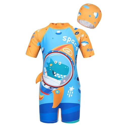 Image of Baby Bucket Swimsuit for Boys | Swimwear with Cap | Swimming Costume | Swimwear and Beachwearr