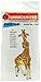 Art Impressions 4190 Zoo Crew Series "Giraffe Set" Rubber Stamp
