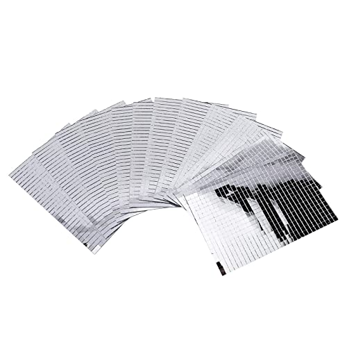 Petierweit Mirror Tiles Self Adhesive, 7200 Mini Mirror Tiles, Silver Disco Ball Mirror Tiles, Square Mosaic Mirror Tiles For Diy Craft Decoration, Shining Self Adhesive Mirror Tiles (5Mm X 5Mm) #TOP7