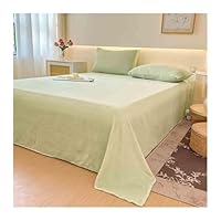 Gezellig flanellen fleece laken voor 1-2 personen, 160 x 230 cm, roze