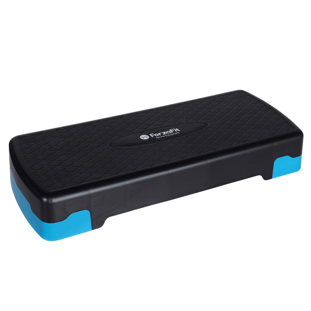 ForzaFit Stepper d'aérobic réglable Noir