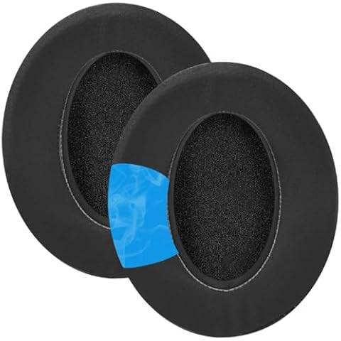 HD 650/HD 600/HD 6XX Earpads Comfort Gel Replacement Ear Pads Cushions Parts Compatible with Massdrop X Sennheiser HD600/HD650/HD6XX/HD58X Jubilee/HD580/HD660 S/HD565/HD545/HD535/HD525 Headphones Cover