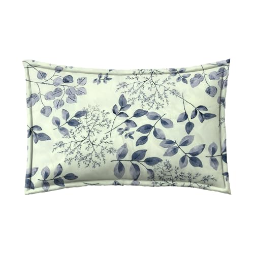 Image of Amazon Brand - Umi Super Soft Brushed Microfiber Cotton Pillow Covers, 2 Piece Pillow Covers(Not Pillow),Flange on Edges Pillow Covers 17X27(inches) 43X68(CM)