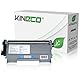 Kineco Toner kompatibel für Brother TN2010 TN-2010 für Brother DCP-7055 W, DCP-7057, HL-2130 R, HL-2132 R, HL-2135 W, Schwarz 3.000 Seiten