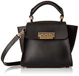 zac posen clutch Einzelner Griff oben und abnehmbarer/verstellbarer Schultergurt