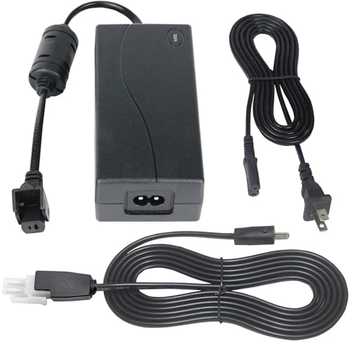 Solsinsy 29V Power Adapter for Adjustable Bed Frame Molblly Upholstered Allewie King Rio DreamCloud Beautyrest Quest Nestl V-NB-AB-K, V-NB-AB-Q,V-NB-AB-F,V-NB-AB-Q 29V Power Supply Cable Base Charger