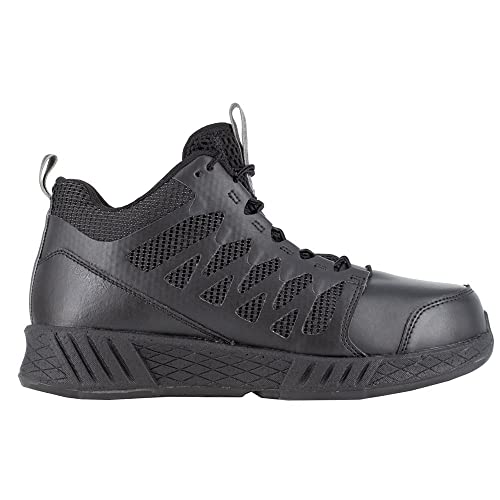 Reebok Men's Floatride Energy Tactical Soft Toe Black 9 M