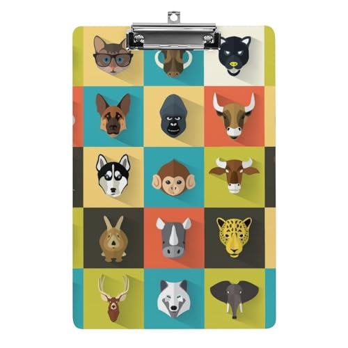 Porte-Formulaires Clipboard A4 Pince Documents Vache Pingouin