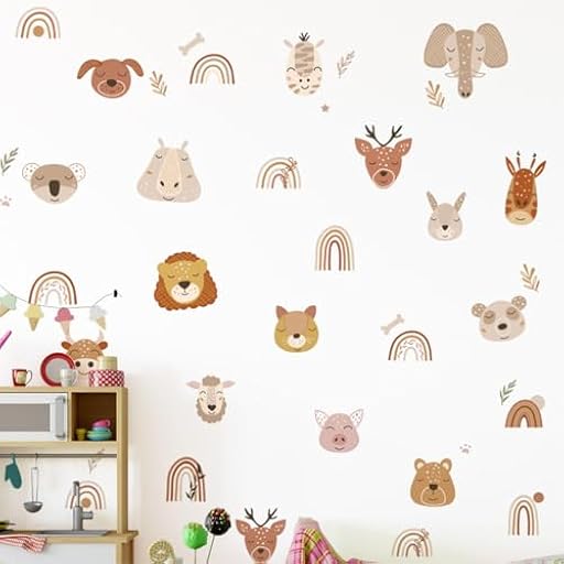 pegatinas de pared para niños, pegatinas de pared para dormitorio, pegatinas de pared arcoíris, pegatinas para habitación infantil, decoraciones de pared para el hogar, sala de estar | Ya disponible en tu tienda friki favorita! En mundofriki.es!