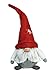 Produktbild khevga Weihnachtsdeko Deko-Figur Wichtel groß rot grau