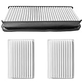 MCDHOJWGG Air Filter Kit Compatible with Kubota Tractor Cabin Replace 6A671-75090 014520-0804