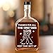 AGGLOMEKC Personalized Husband Spirits Decanter - Thanks For All Custom Whiskey Decanters - Husband Gift, Elegant Glass Decanters For Whiskey Lovers - 25Oz Decanter Liquor Vodka Tequila Bourbon Glass