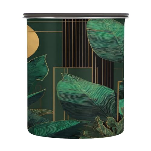 Envase para café acero inoxidable 500ml con tapa