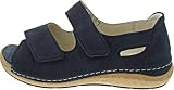 Waldläufer K-Heliett Sandalen Blauw, marineblauw, 38 EU X-breed