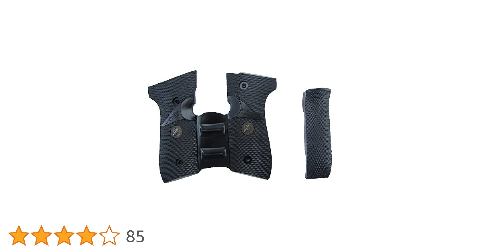 パックマイヤー ベレッタ M92FS ラバーグリップ 実物 未使用 ☆パックマイヤー ベレッタ M92FS用 ラバーグリップ コンバット