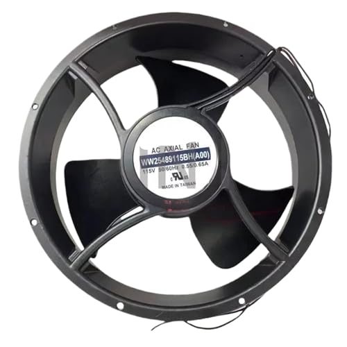 Ventilateur de refroidissement WW25489115BH 115V pour boîtier