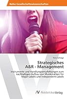 Strategisches A&r - Management 3639853741 Book Cover