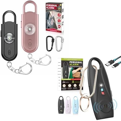 Rechargeable & Safety Alarm Bundle – Personal Protection for Women & Kids Cover