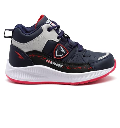 Image of ASIAN Kids ADVENTURE-01 Stylish Casual High Top Sneaker and Trendy Shoes with Laces for Boys