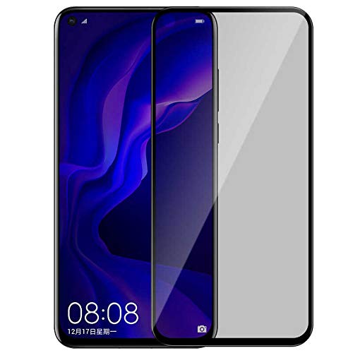 Zore oppo ile uyumlu Reno 4 Lite New 5D Privacy Temperli Ekran Koruyucu Siyah