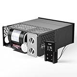 FOGATTI RV Furnace 35,000 BTU High-Capacity - Quiet Thermostat Controlled RV Heater for Motorhome, Camper & Travel Trailer