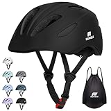 NUVOLE 子供用自転車ヘルメット こども ヘルメット 子供 CEマーク ASTM安全規格 日本子ども専用モデル 超軽量 3D保護 2セット置換クッション 取り出し可能 洗浄可能 全方位調整 小学生 低学年 幼稚園 女の子 男の子