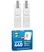 Produktbild RADEMACHER RolloTron DECT Gurtwickler Set mit AVM FRITZ DECT 440 Taster. Smart Home Rolladensteuerung für Ihre FRITZBox für 2 Rolläden. Mit App und Fenrzugriff.