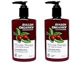 Avalon Organics CoQ10 Facial Cleansing Milk - 8.5 fl oz (Pack of 2)