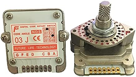 DIGITAL CODE ROTARY SWITCH CODE ANGLE NDS 01J 01N 02N 02J 01H 02H 03N ...