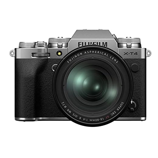 Fujifilm X-T4 Mirrorless Camera Kit