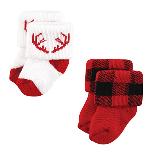 Image of Hudson Baby Girls' Basic Socks,
