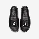 Erwachsene Nike AR6374 001 Jordan Break Badeslipper Schwarz