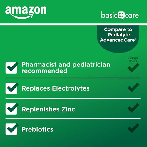 Electrolyte Solution Advantage Care with PreVital Prebiotics, Blue Raspberry, 33.8 fl oz 1 Pack view 2