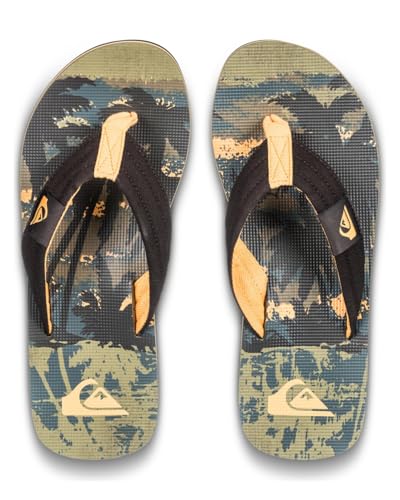 Image of Quiksilver mens Quiksilver Men's Molokai Layback II 3 Point Flip Flop Sandal